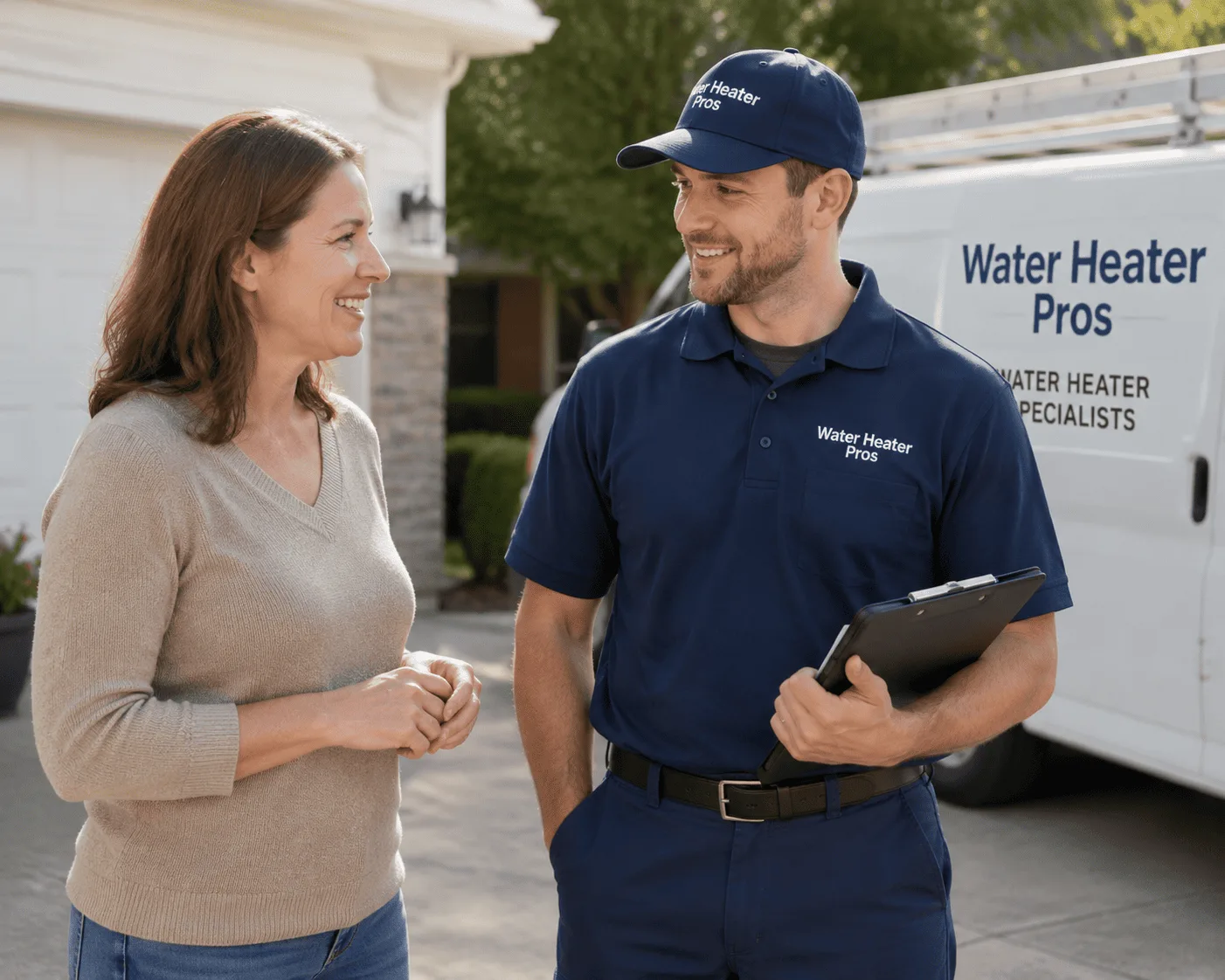 Water Heater Repair Help for Convent, LA