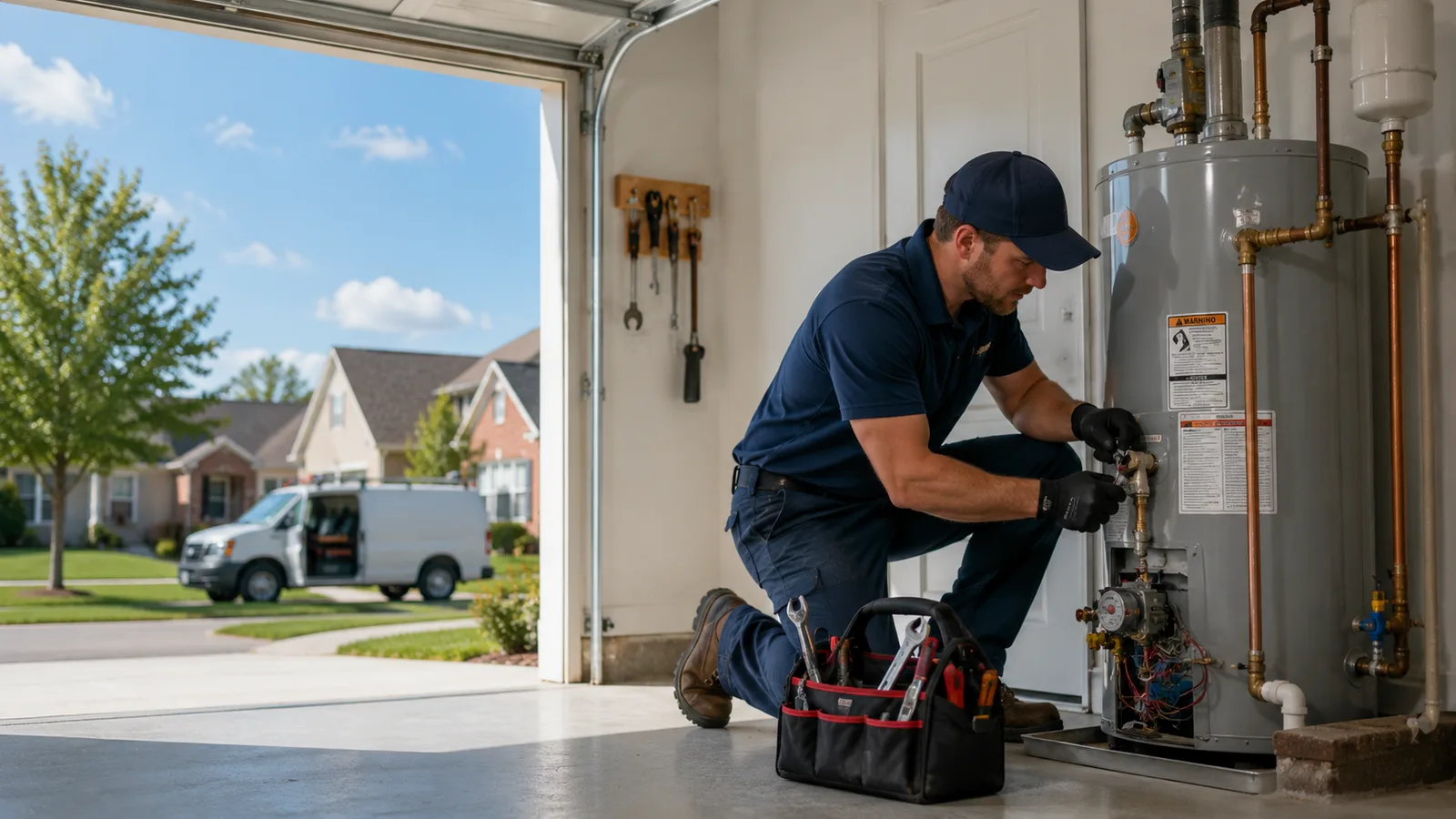 Trusted Water Heater Repair Professionals in Convent, LA